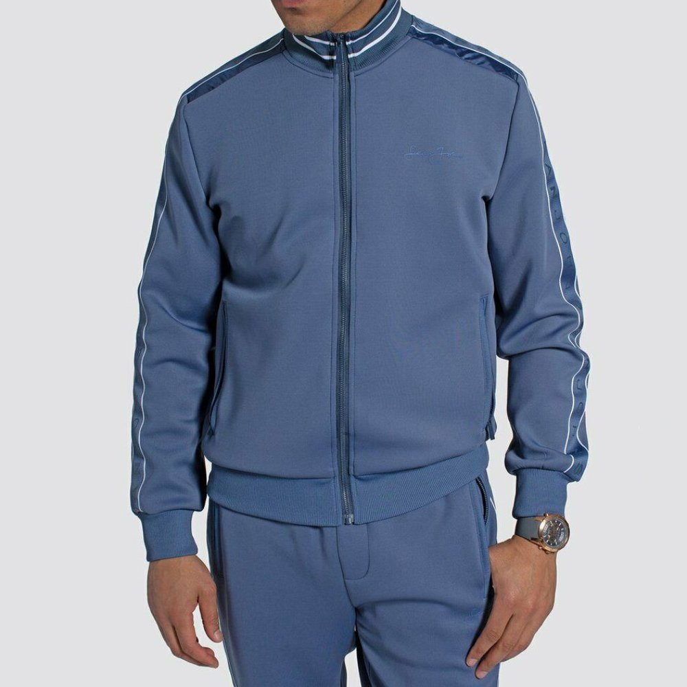 Sean John Neoprene Track Suit